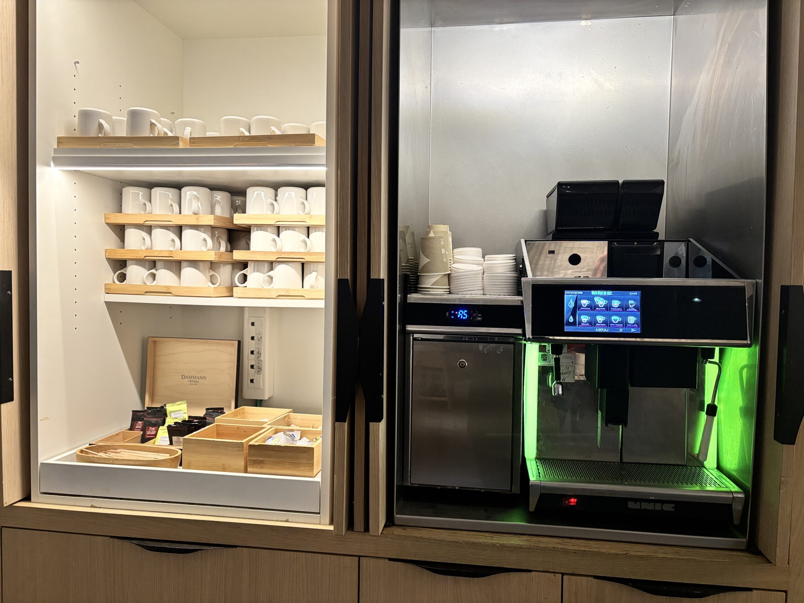 Coffee and Hot Water