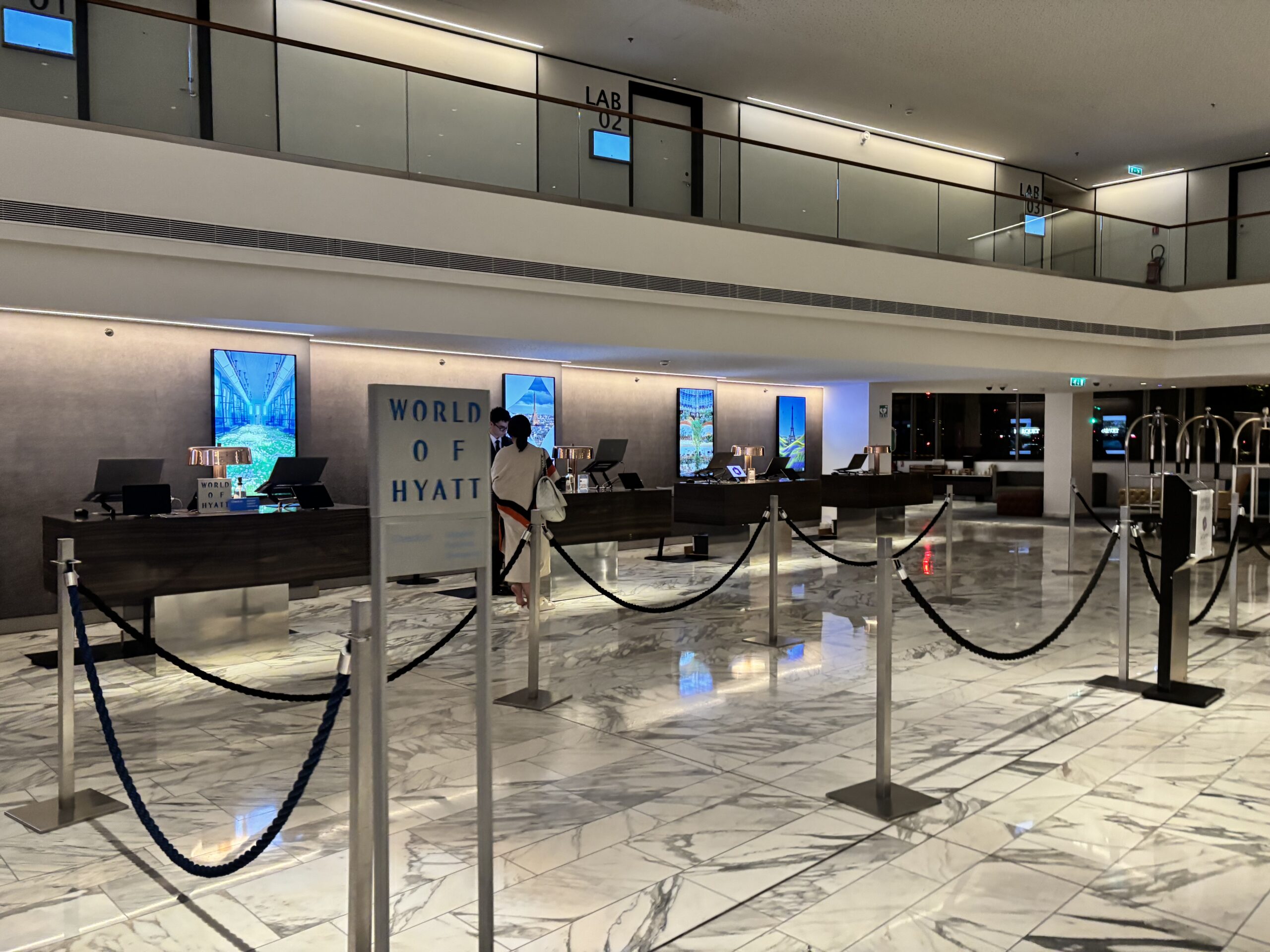 Hyatt Regency Paris Étoile - Reception