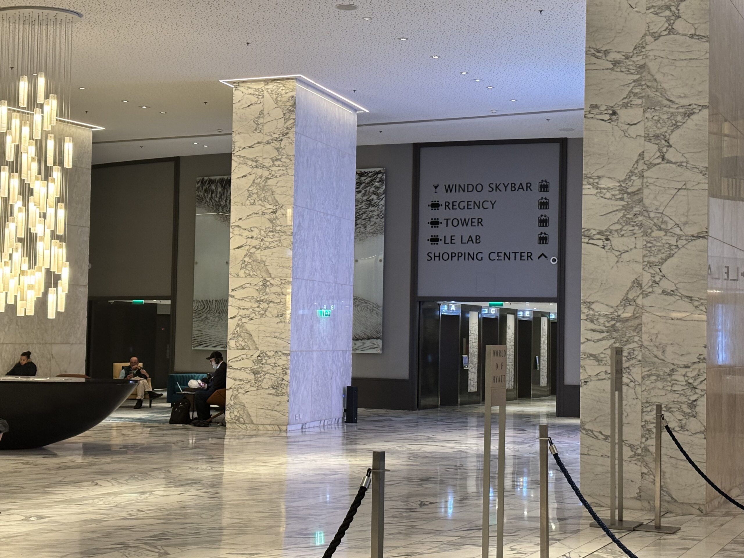 Connection to Shopping Centre and Conference Centre