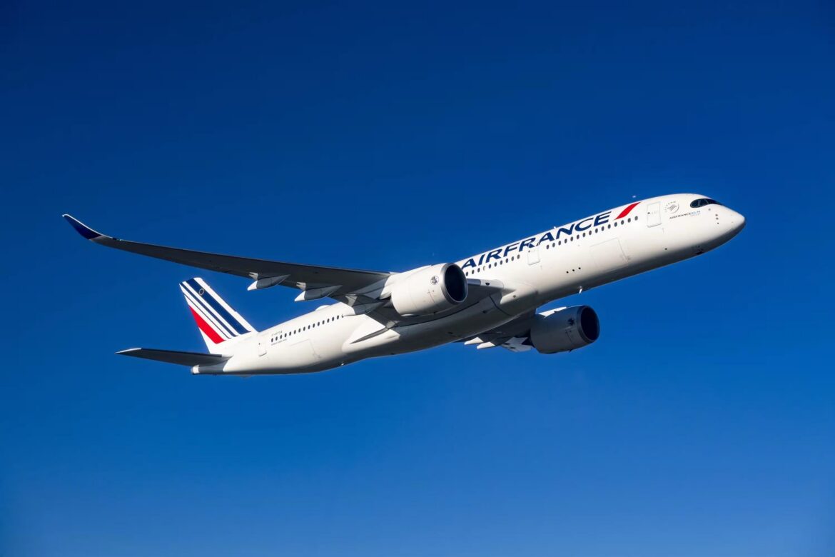 Air France plane