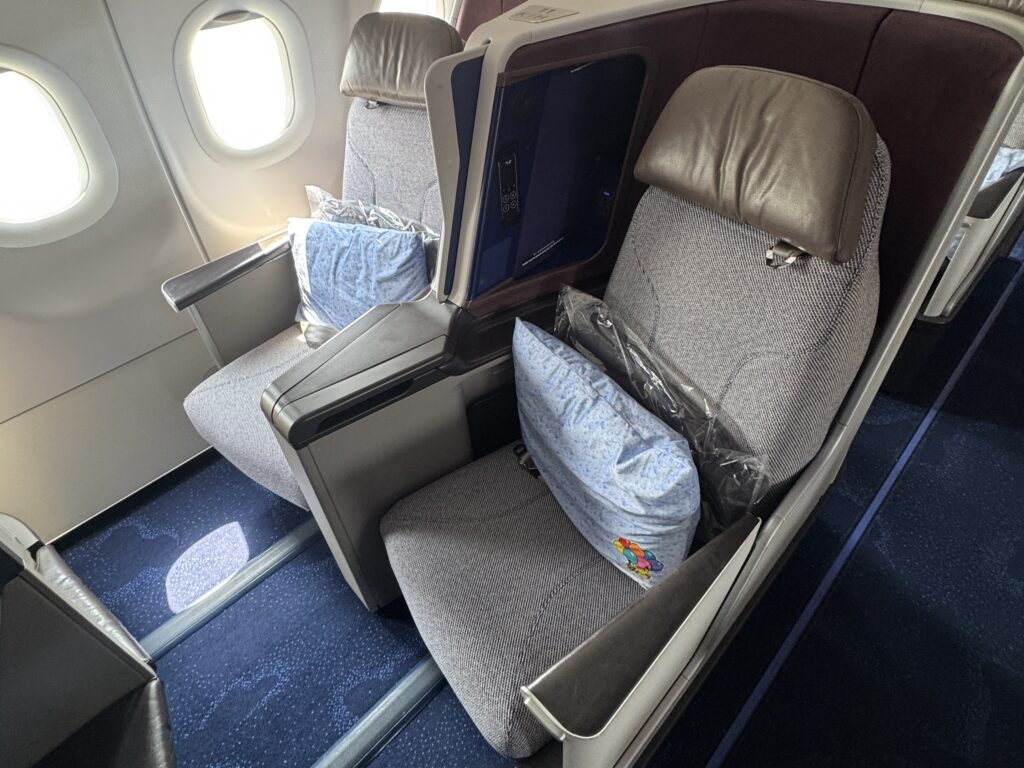 China Airlines A321neo business class