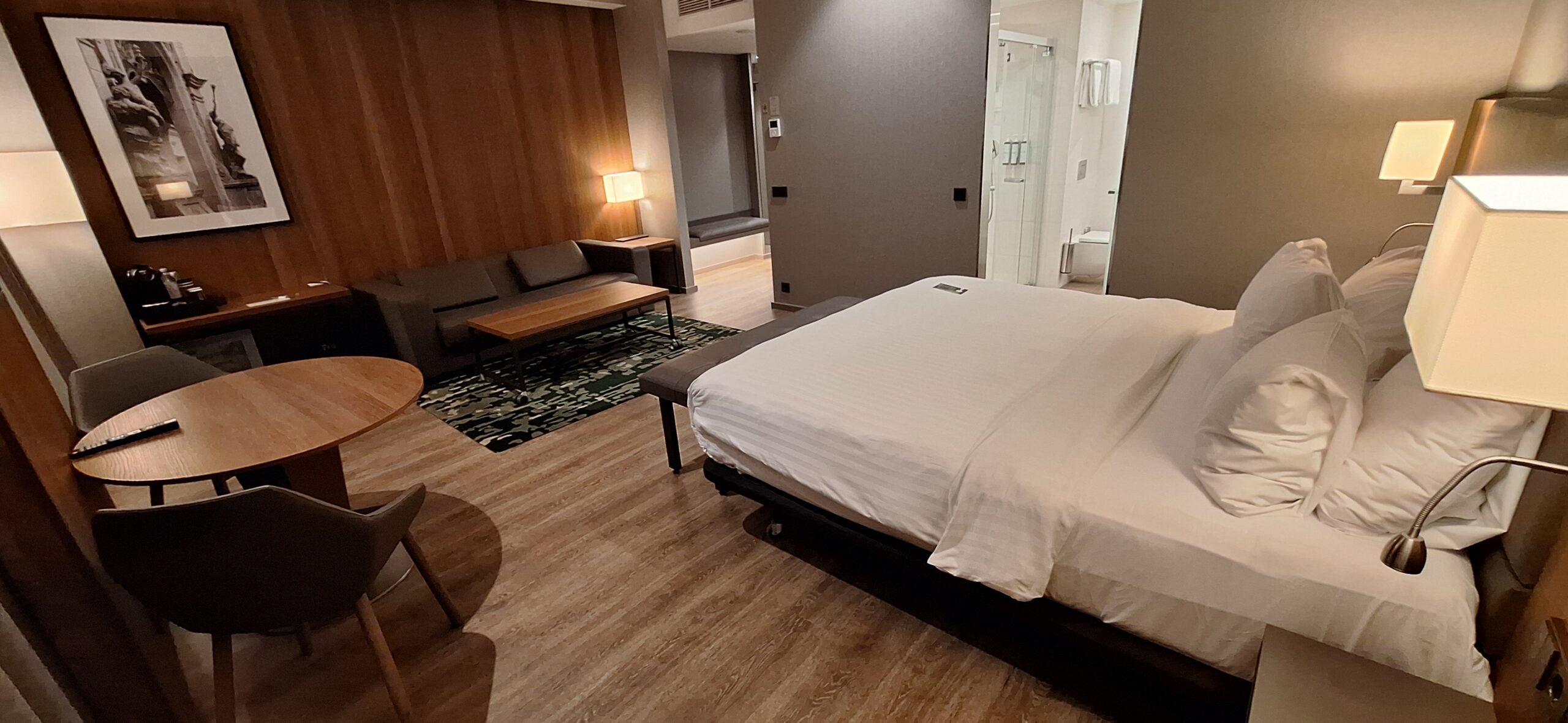 AC Hotel Riga by Marriott Review a bed in a room