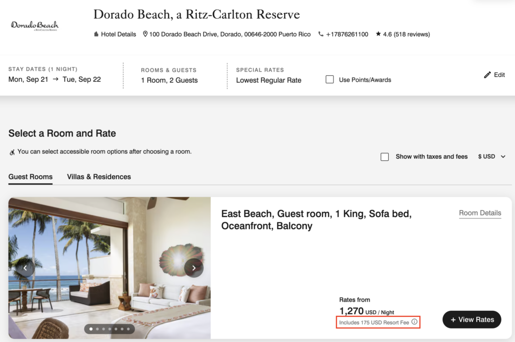 Dorado Beach, A Ritz-Carlton Reserve