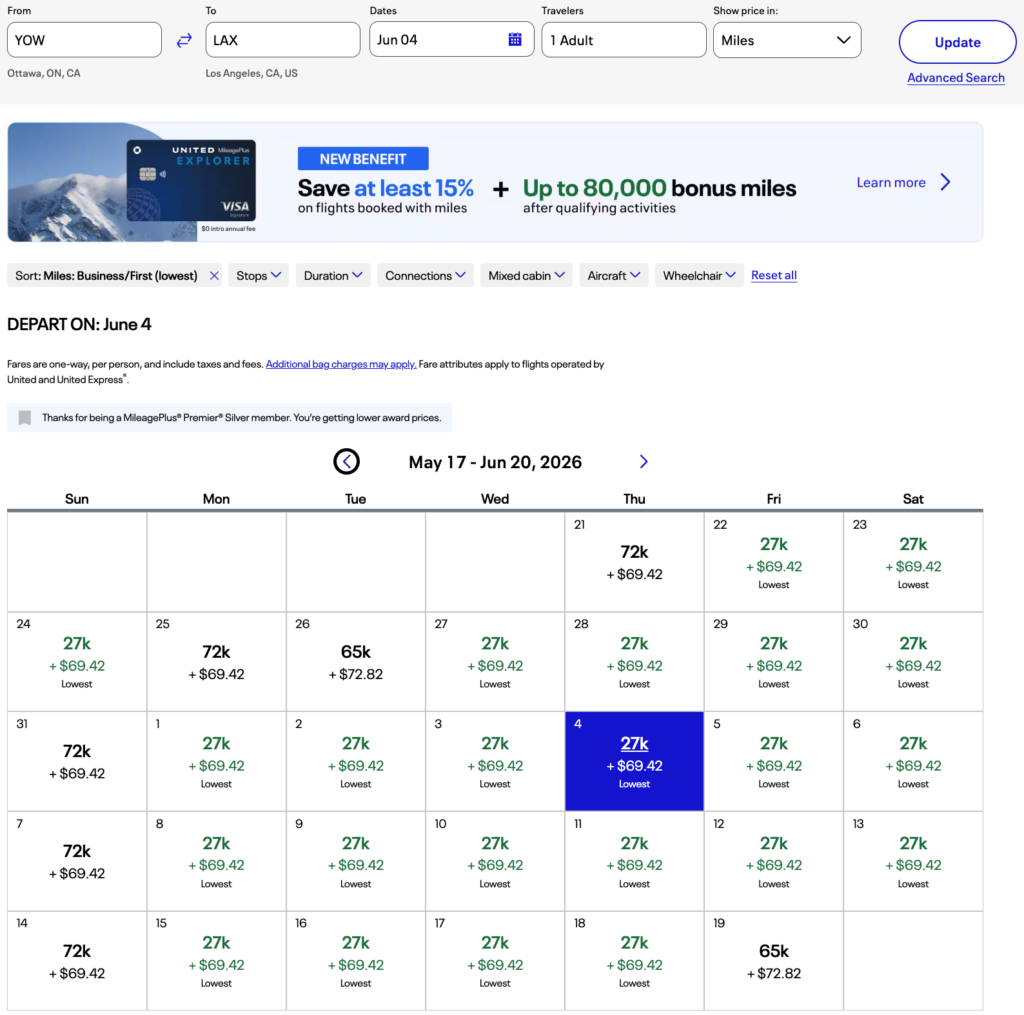 United availability
