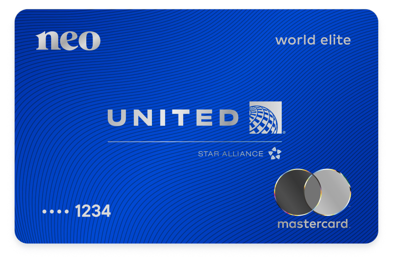 a blue card with silver text