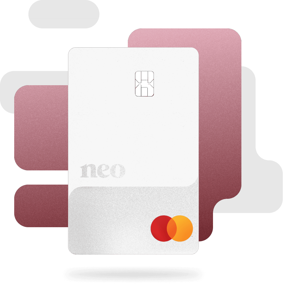 a close up of a credit card