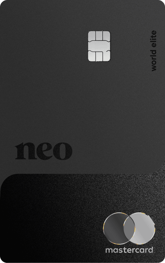 a close up of a credit card