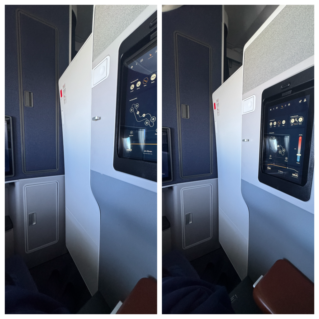 Lufthansa Allegris door