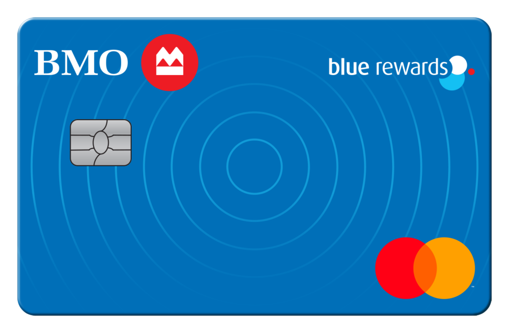 BMO Blue Rewards Mastercard