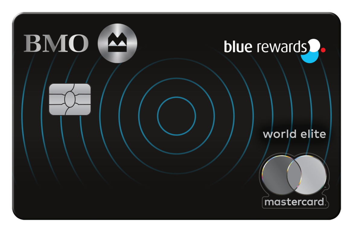 BMO Blue Rewards World Elite Mastercard