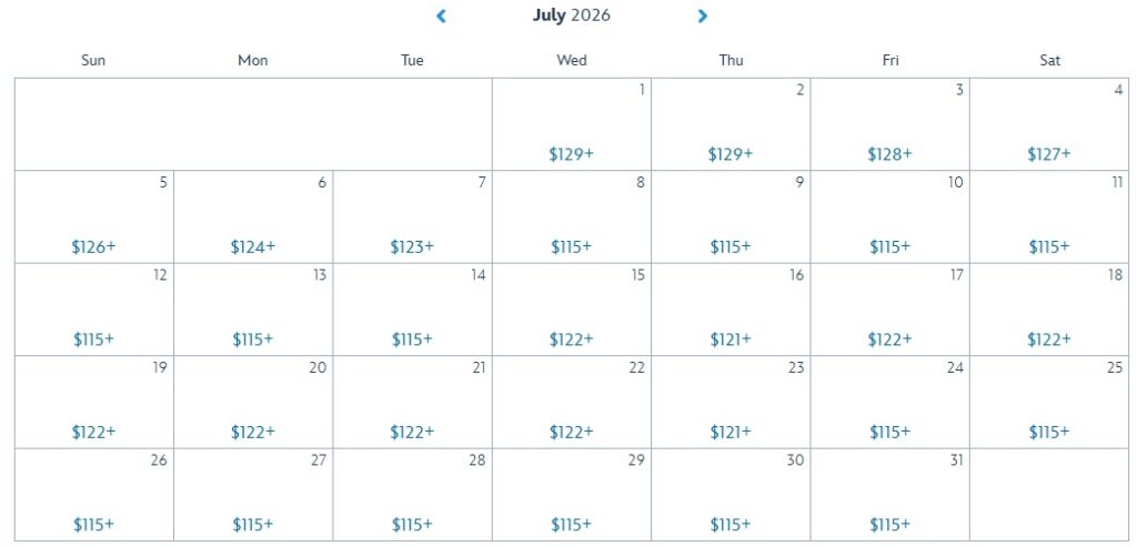 July Canadian Offer