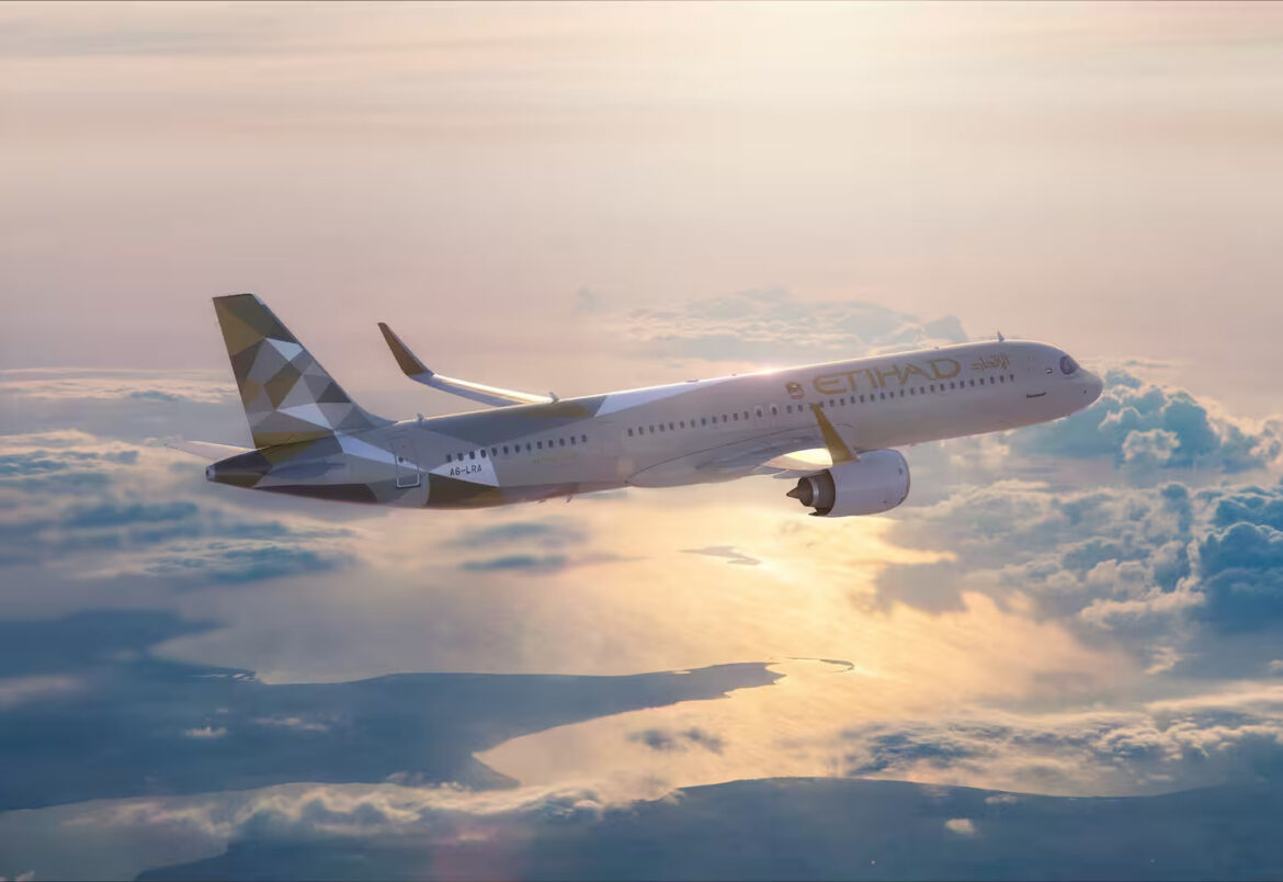 Etihad Airways plane