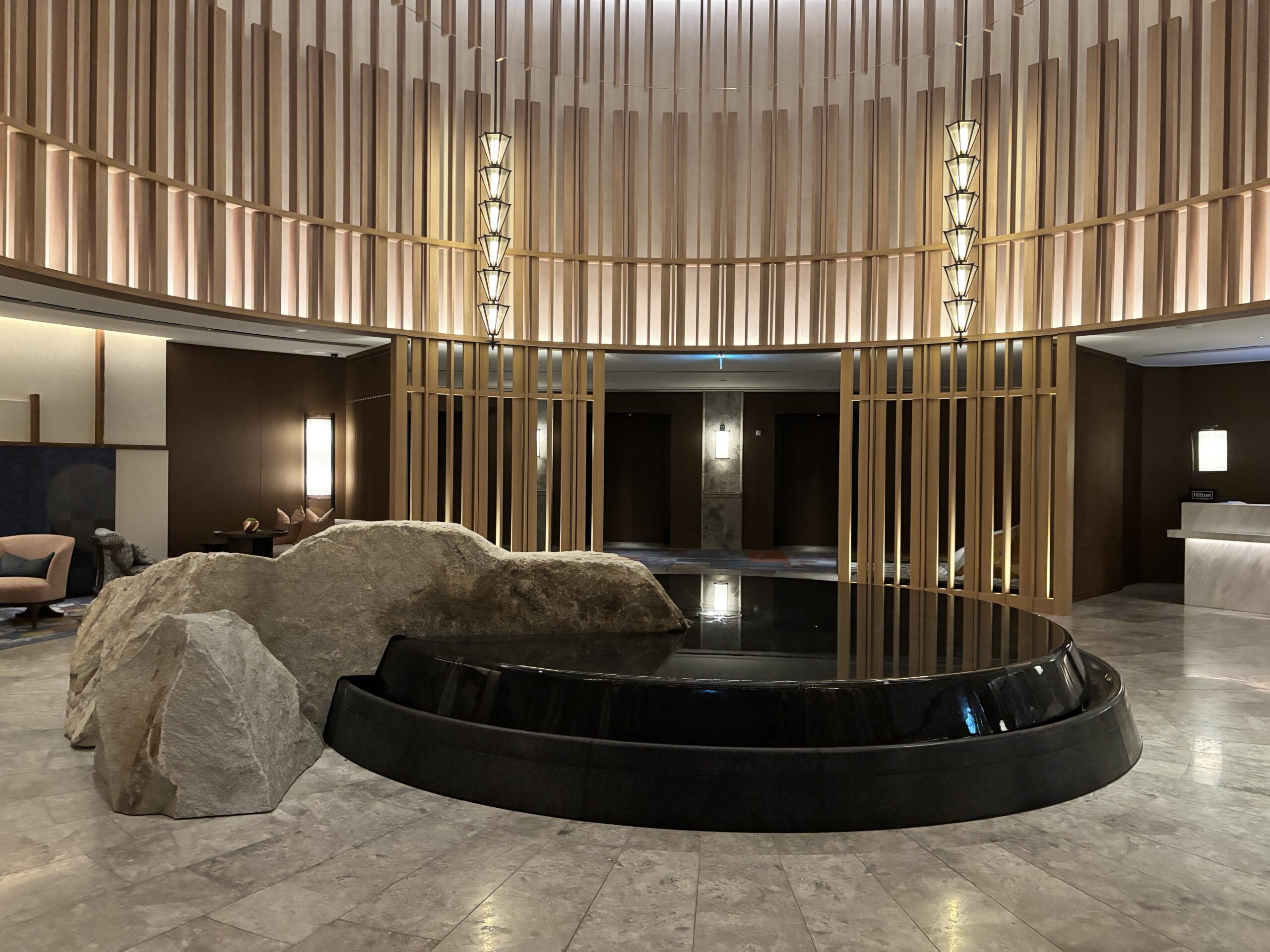 Waldorf Astoria Osaka - Lobby