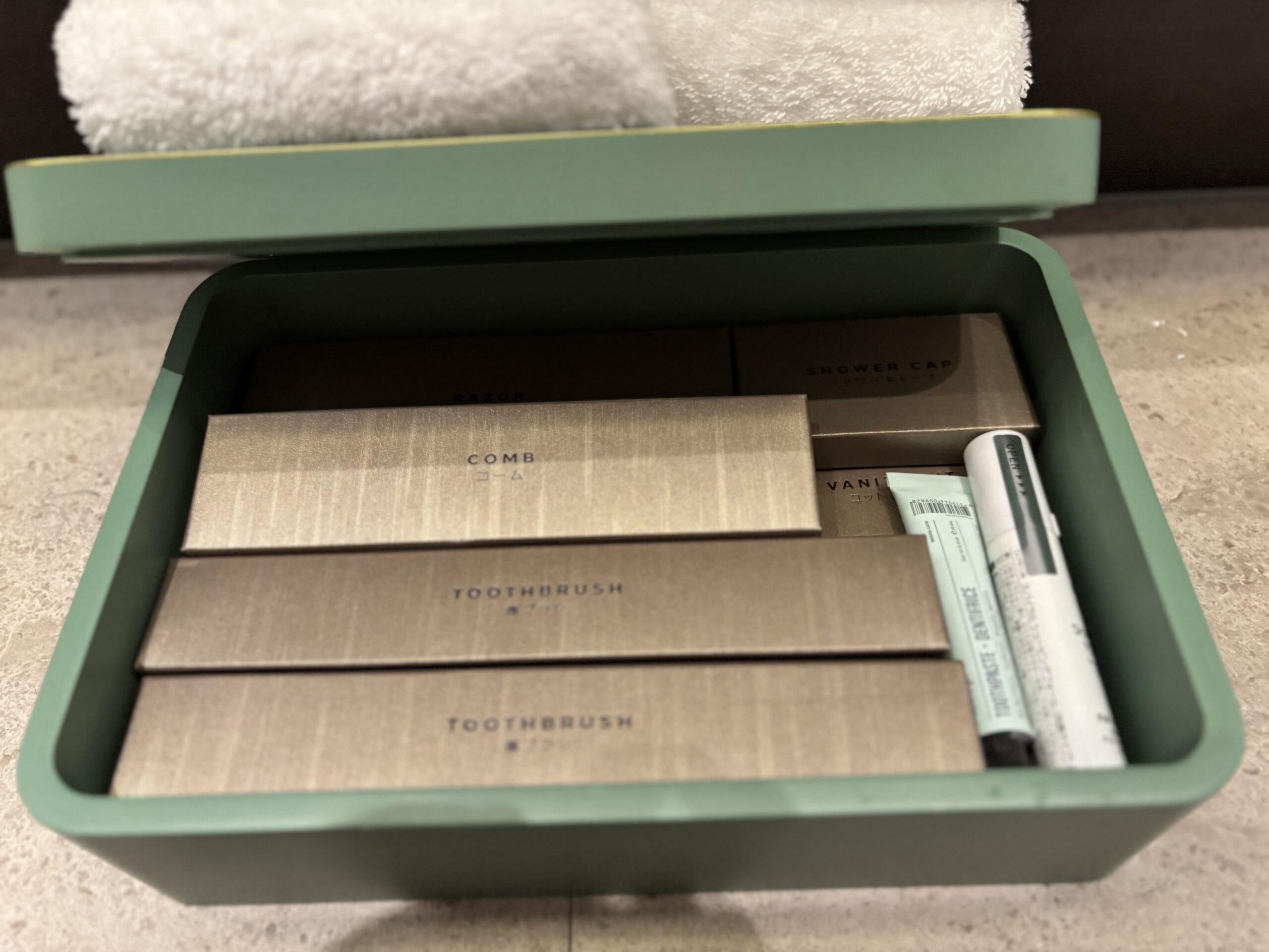 Bath Amenities