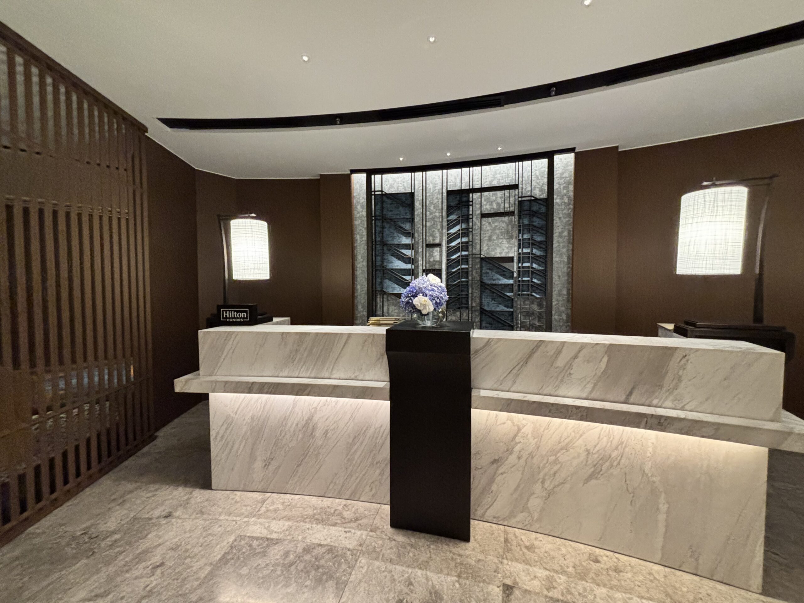 Reception Desk