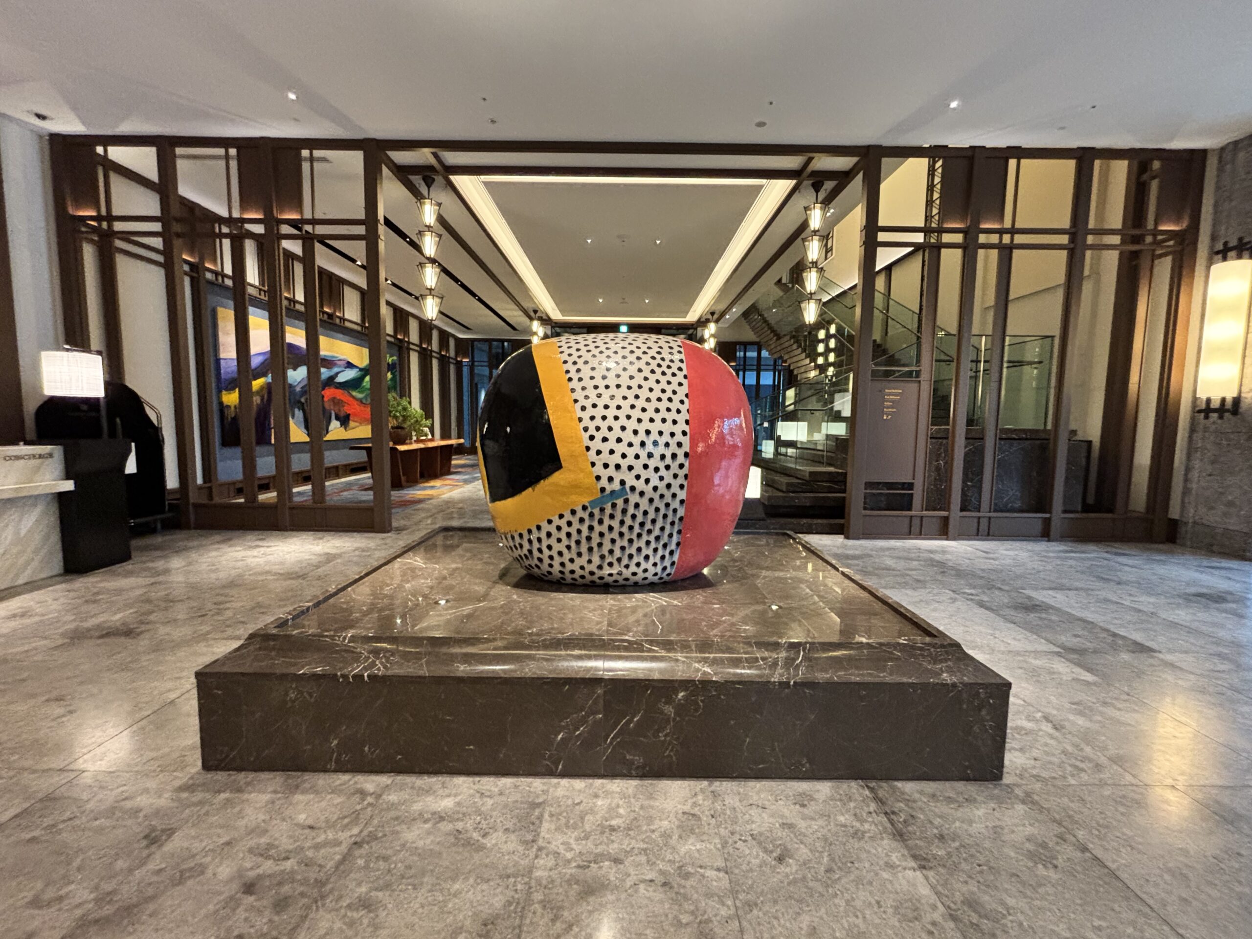 Waldorf Astoria Osaka - Entrance 