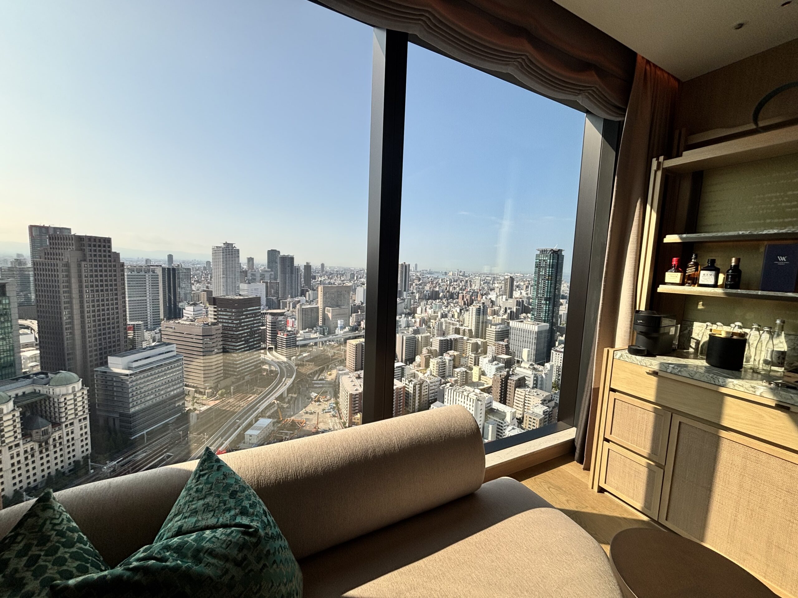 Room with a view