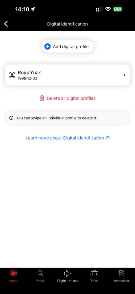 a screenshot of a phone