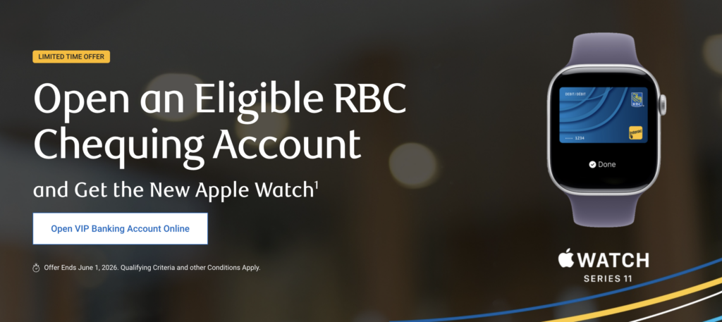 RBC bank account bonus