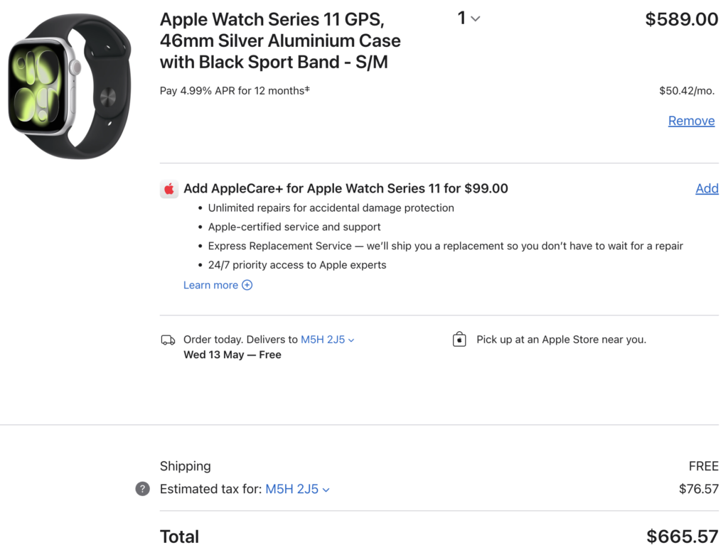 apple watch