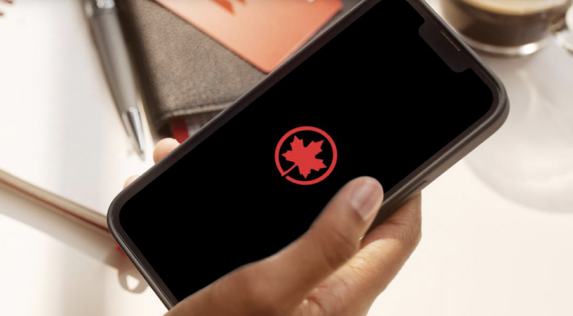 Air Canada app