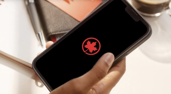Air Canada app