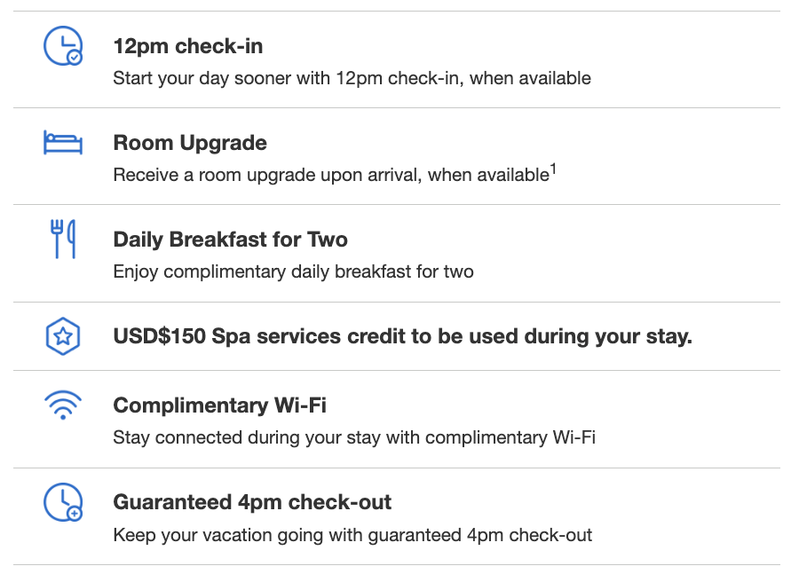a screenshot of a hotel check-in