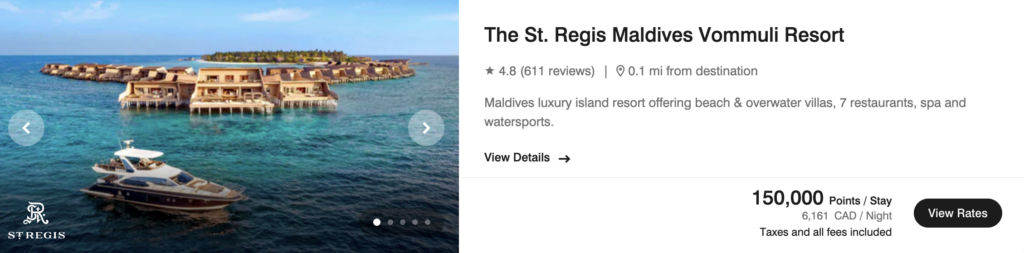 St. Regis Maldives