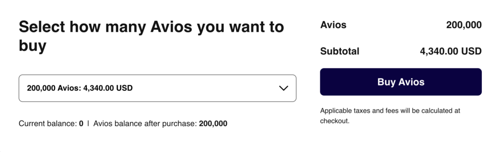 Buy Finnair Avios