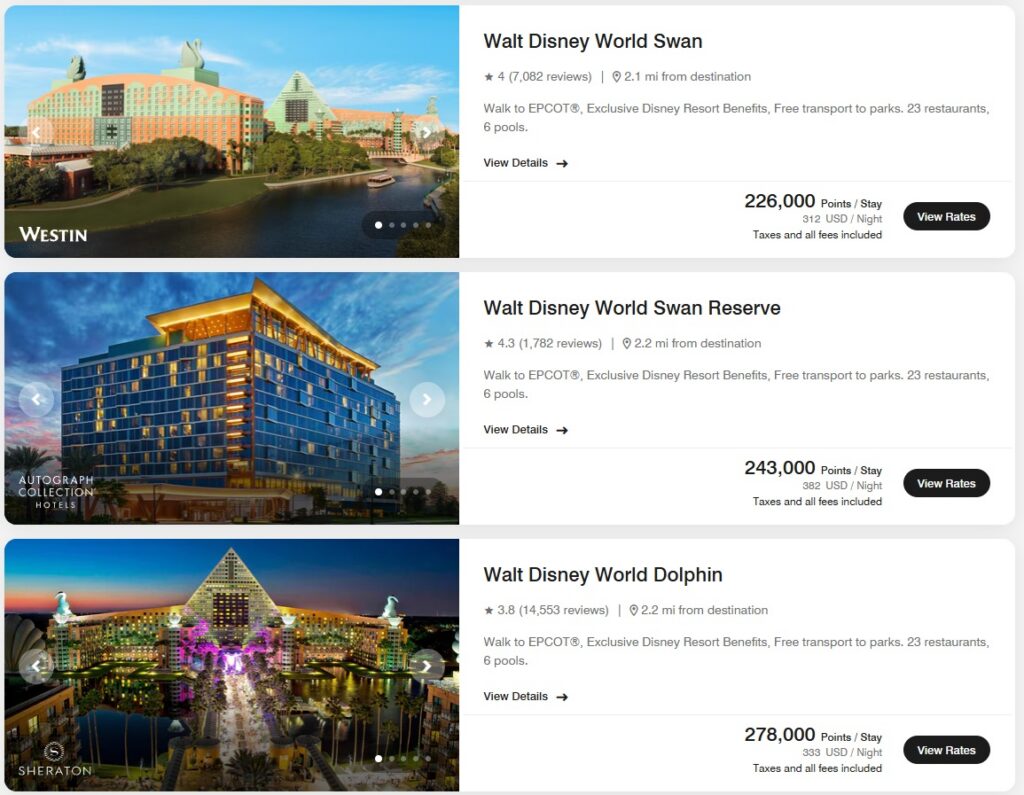 a screenshot of a hotel