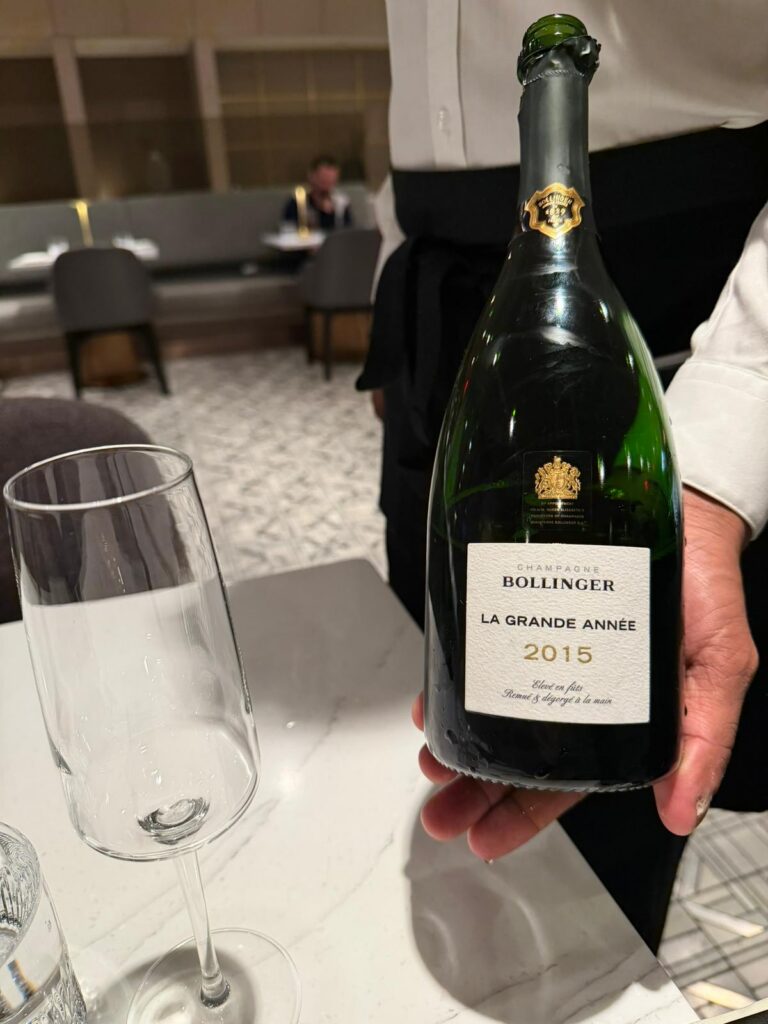 AA flagship champagne