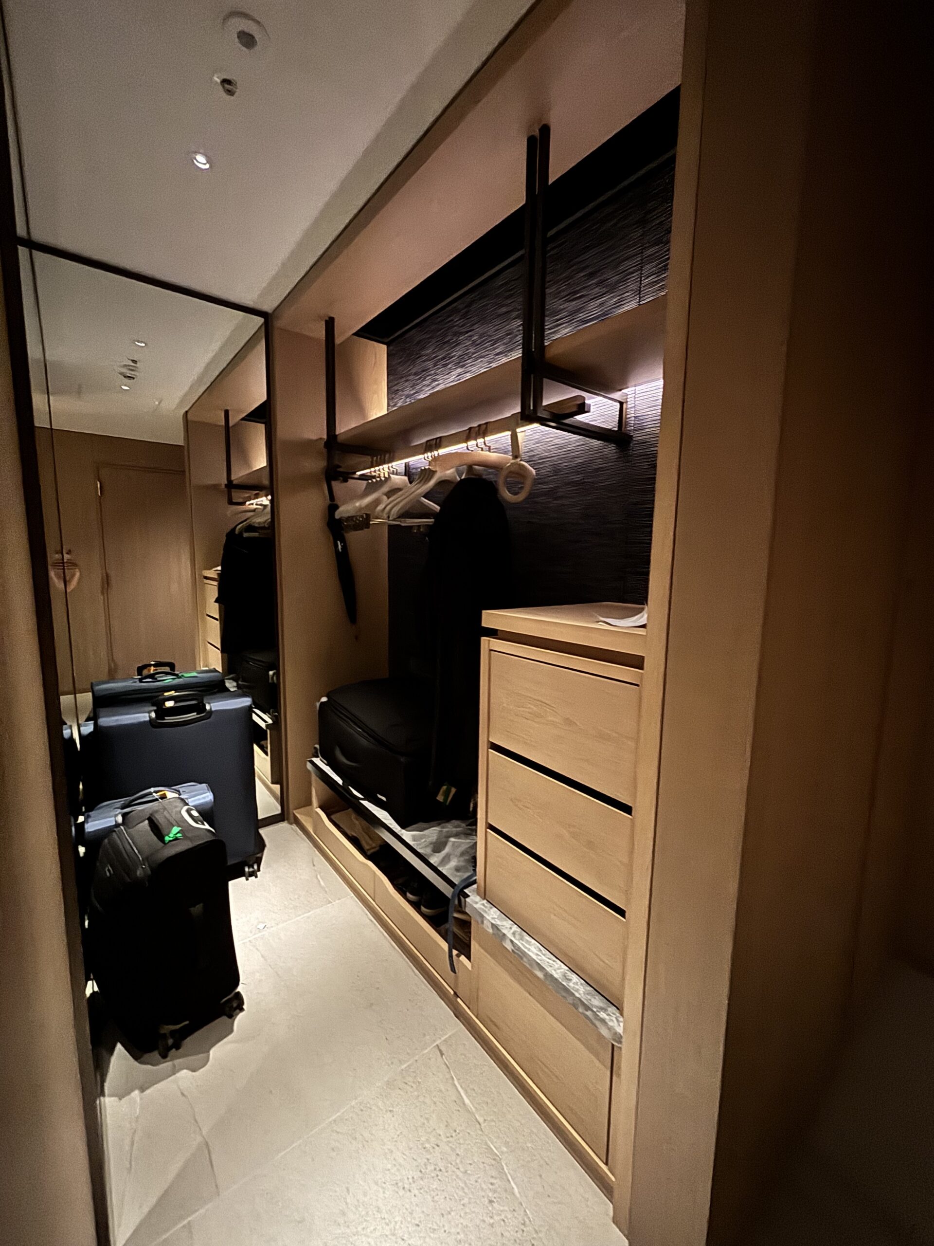 Walk-in Closet