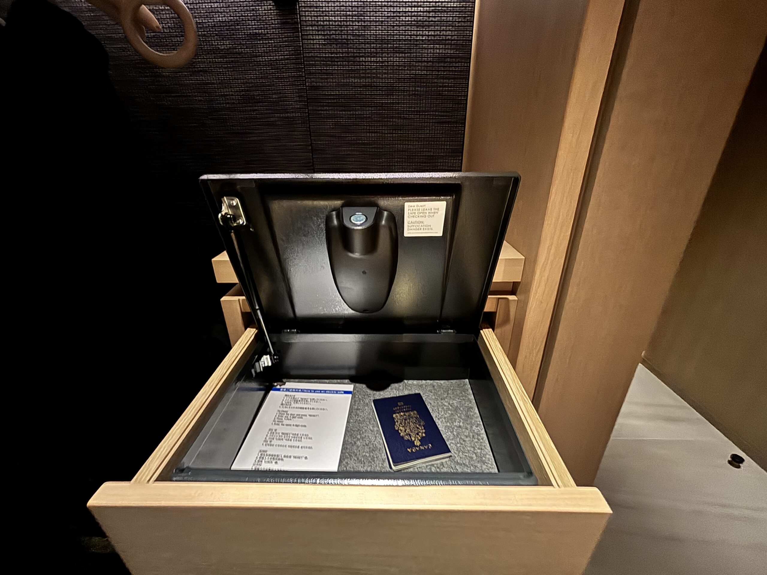 Safe Deposit Box