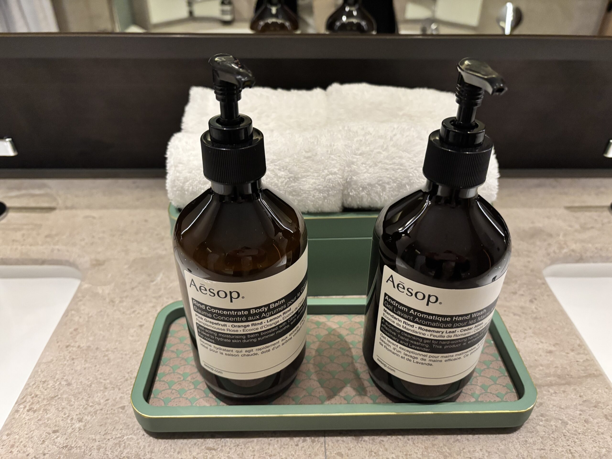 Aesop Bath Products