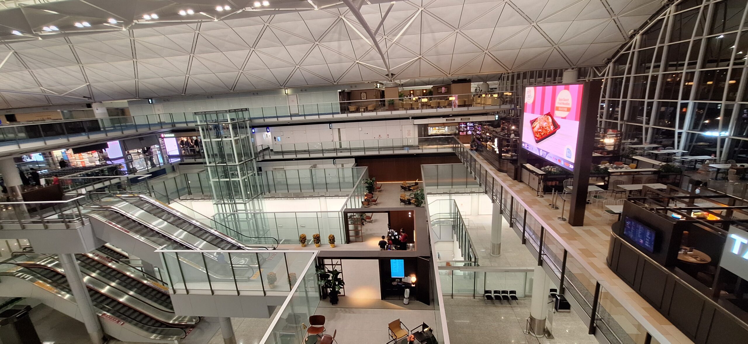 Centurion Lounge Hong Kong