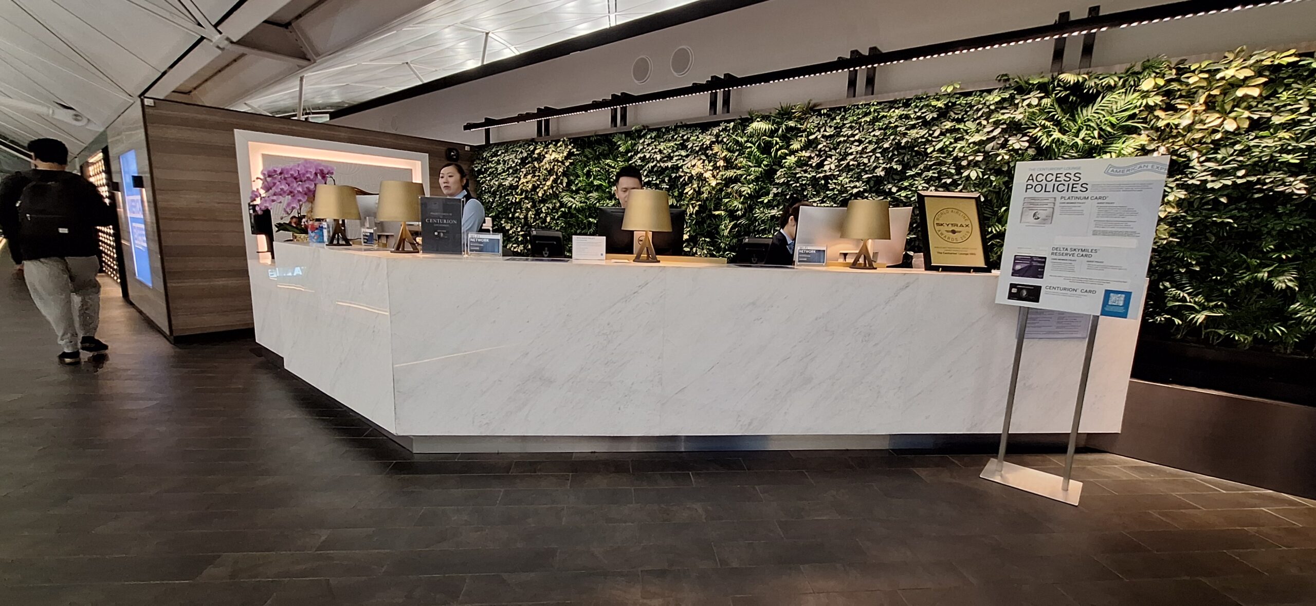Centurion Lounge Hong Kong