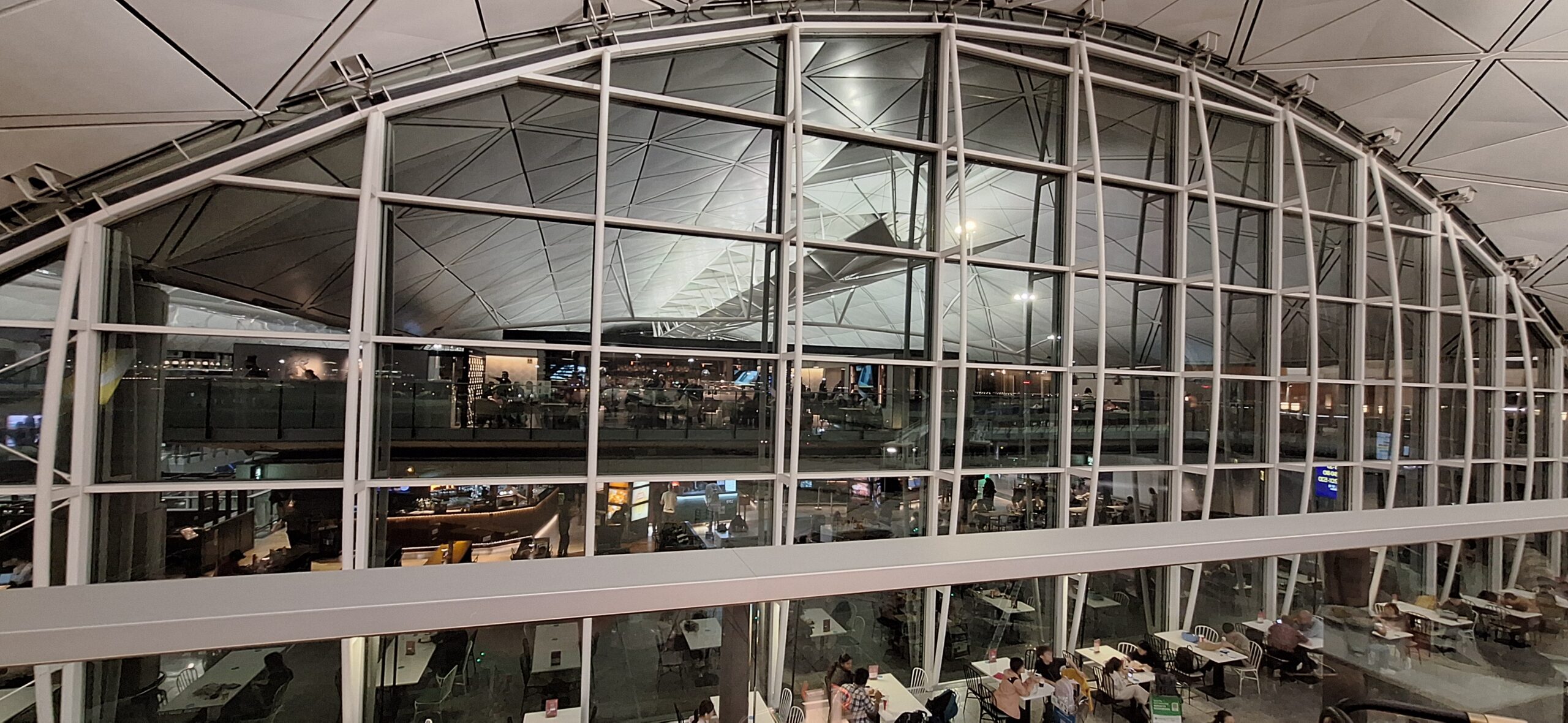 Centurion Lounge Hong Kong