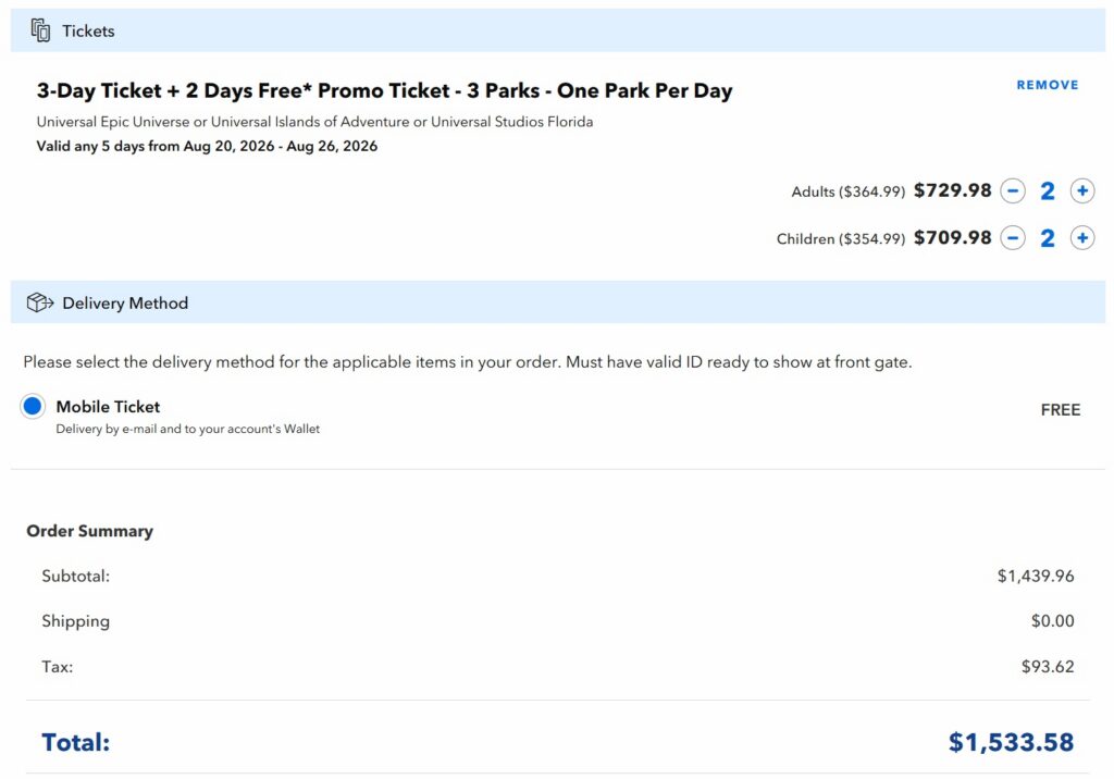 a screenshot of a coupon