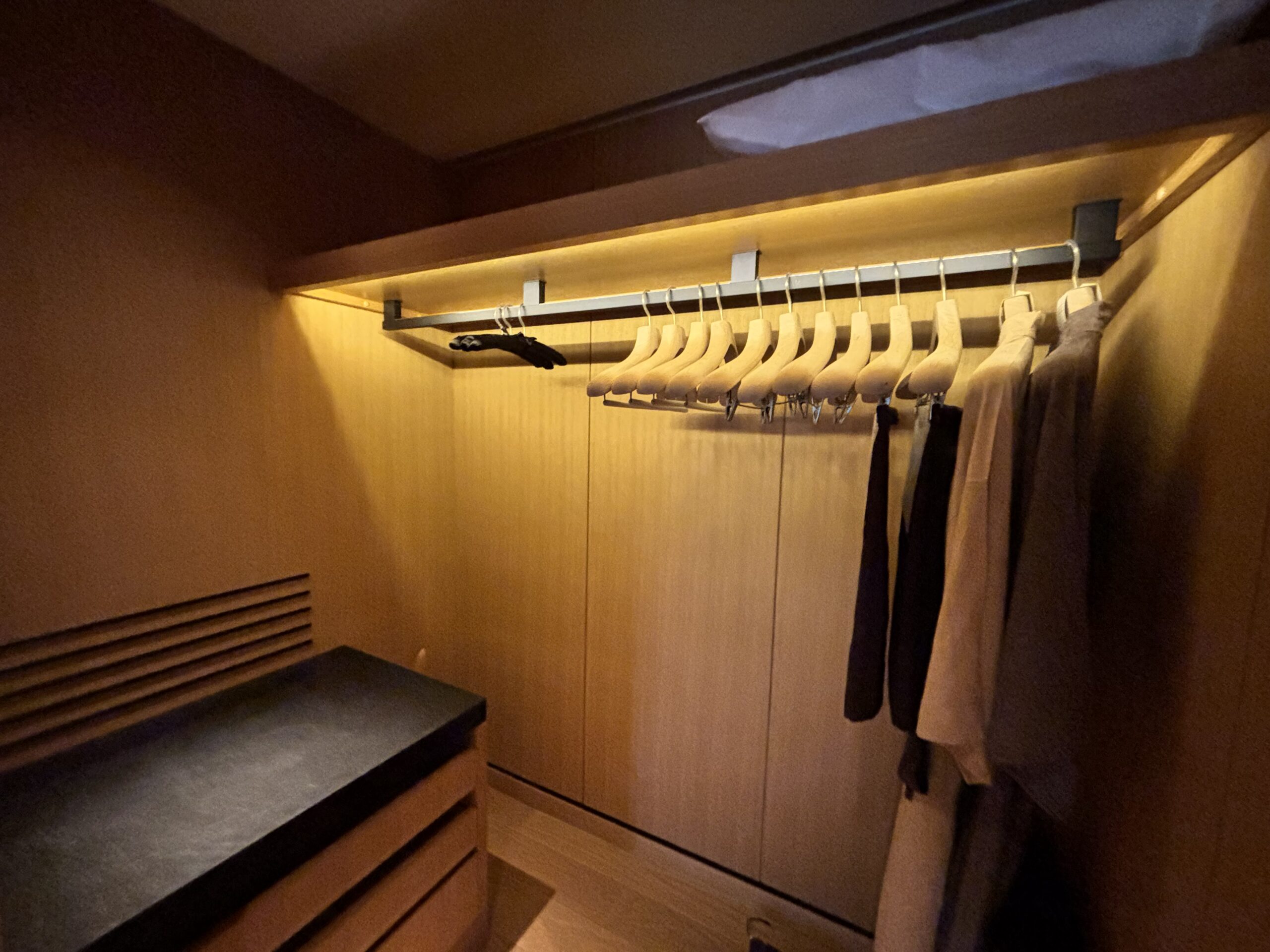 Walk-in closet