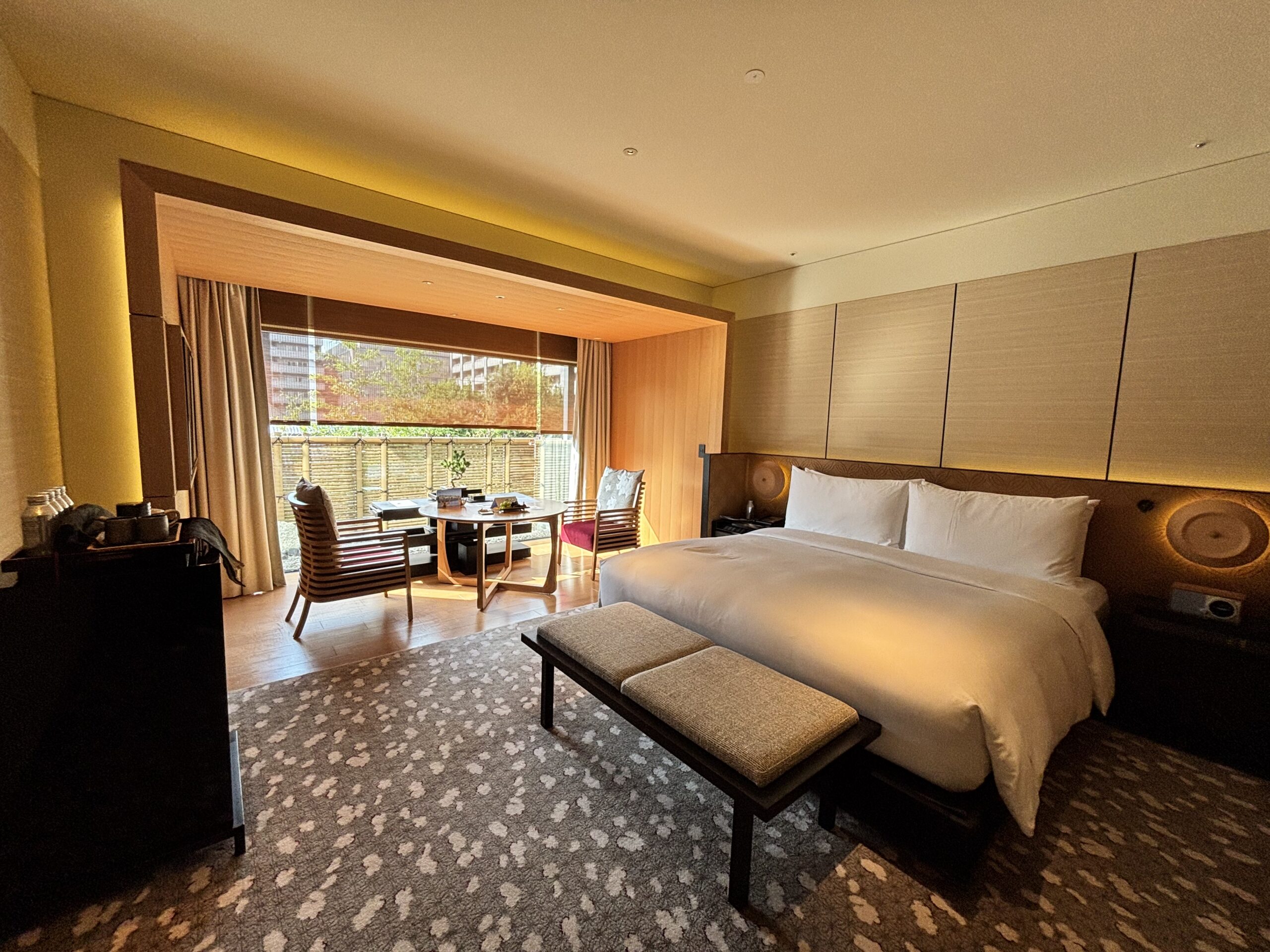 Ritz-Carlton Kyoto - Bedroom