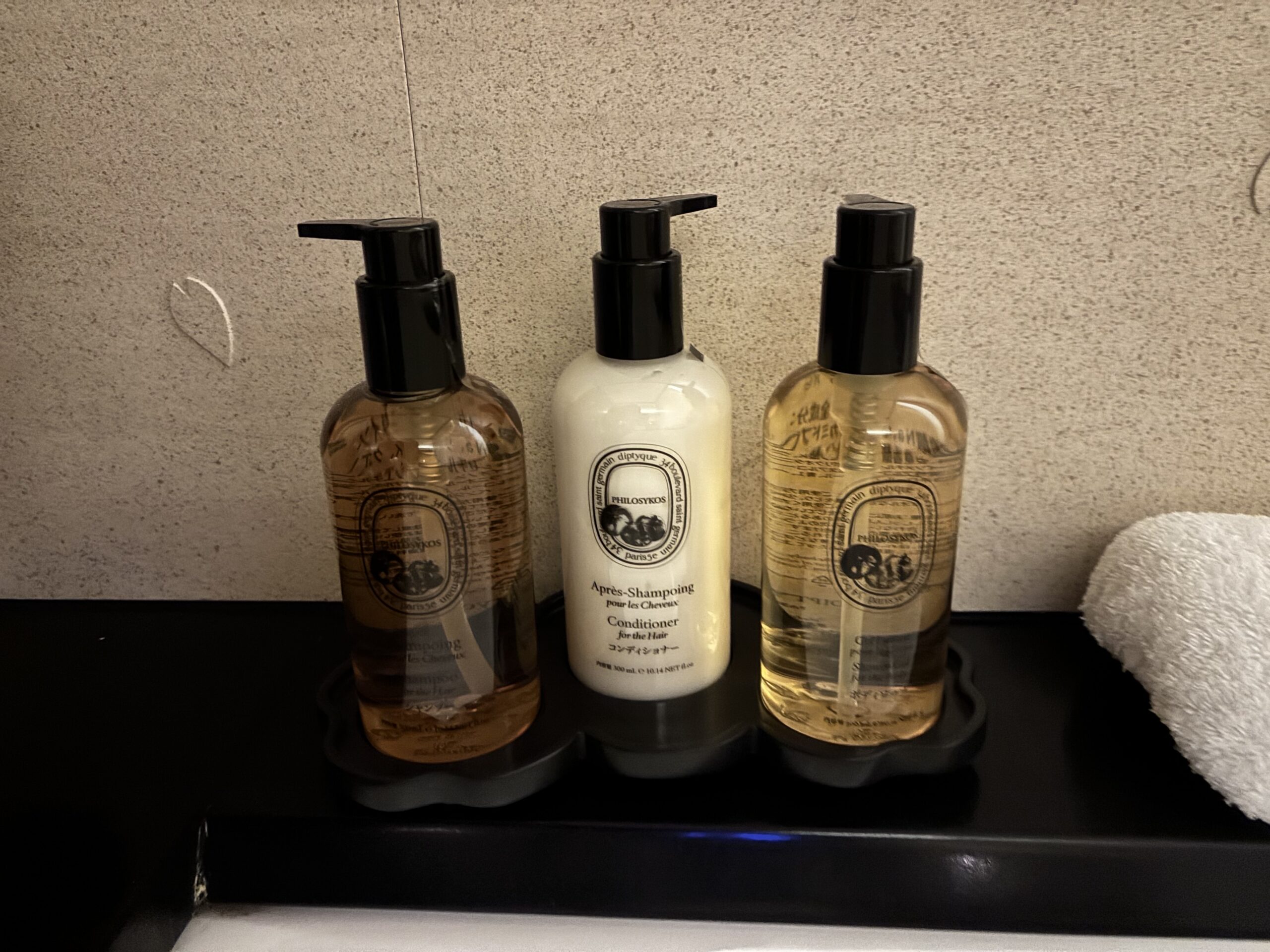 Diptyque Paris bath products