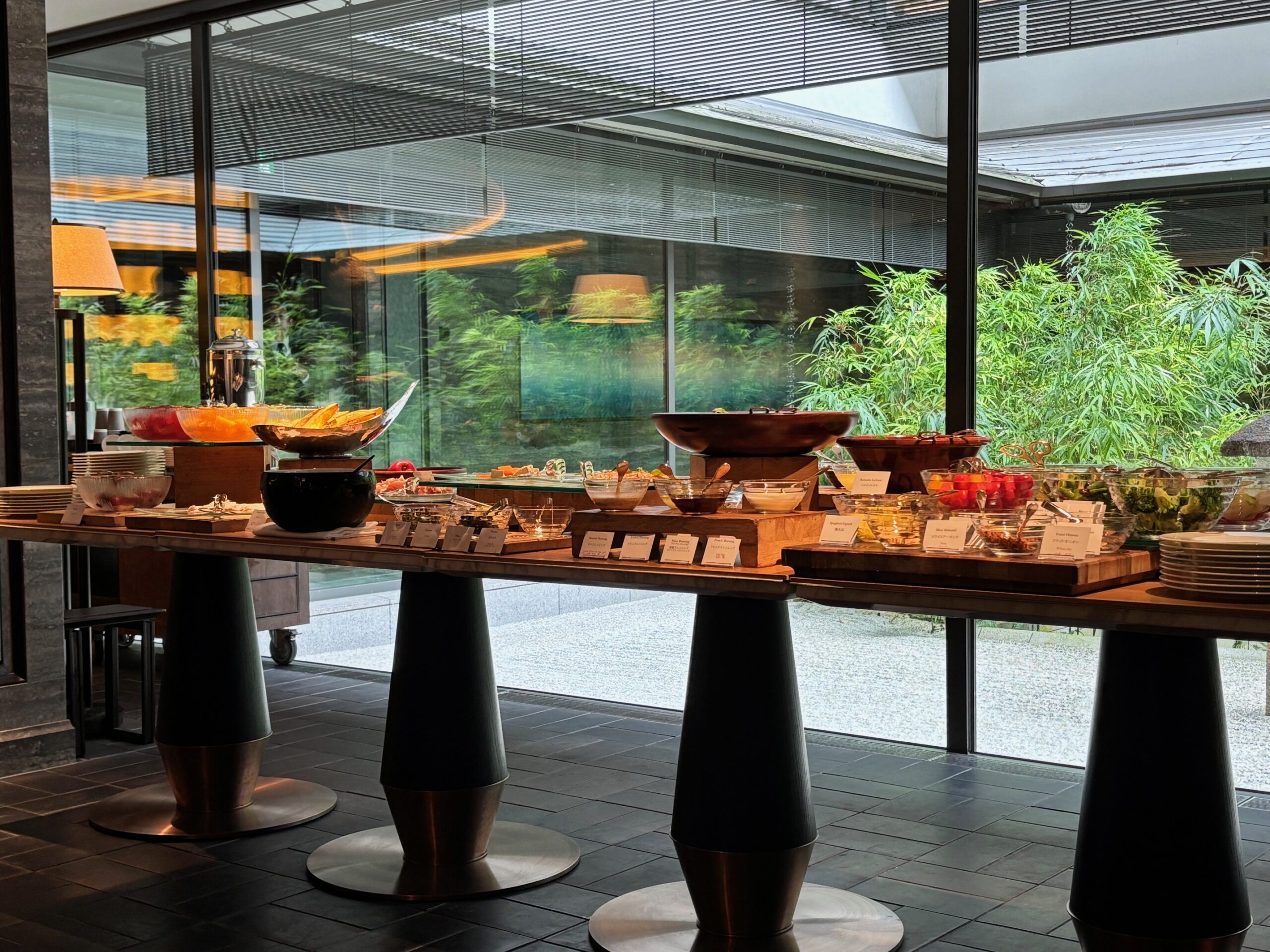 Breakfast spread