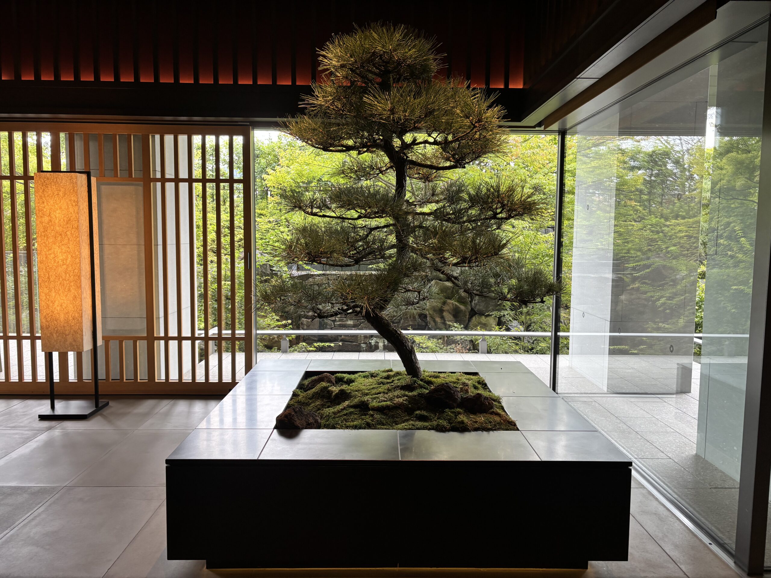 Ritz-Carlton Kyoto - Lobby
