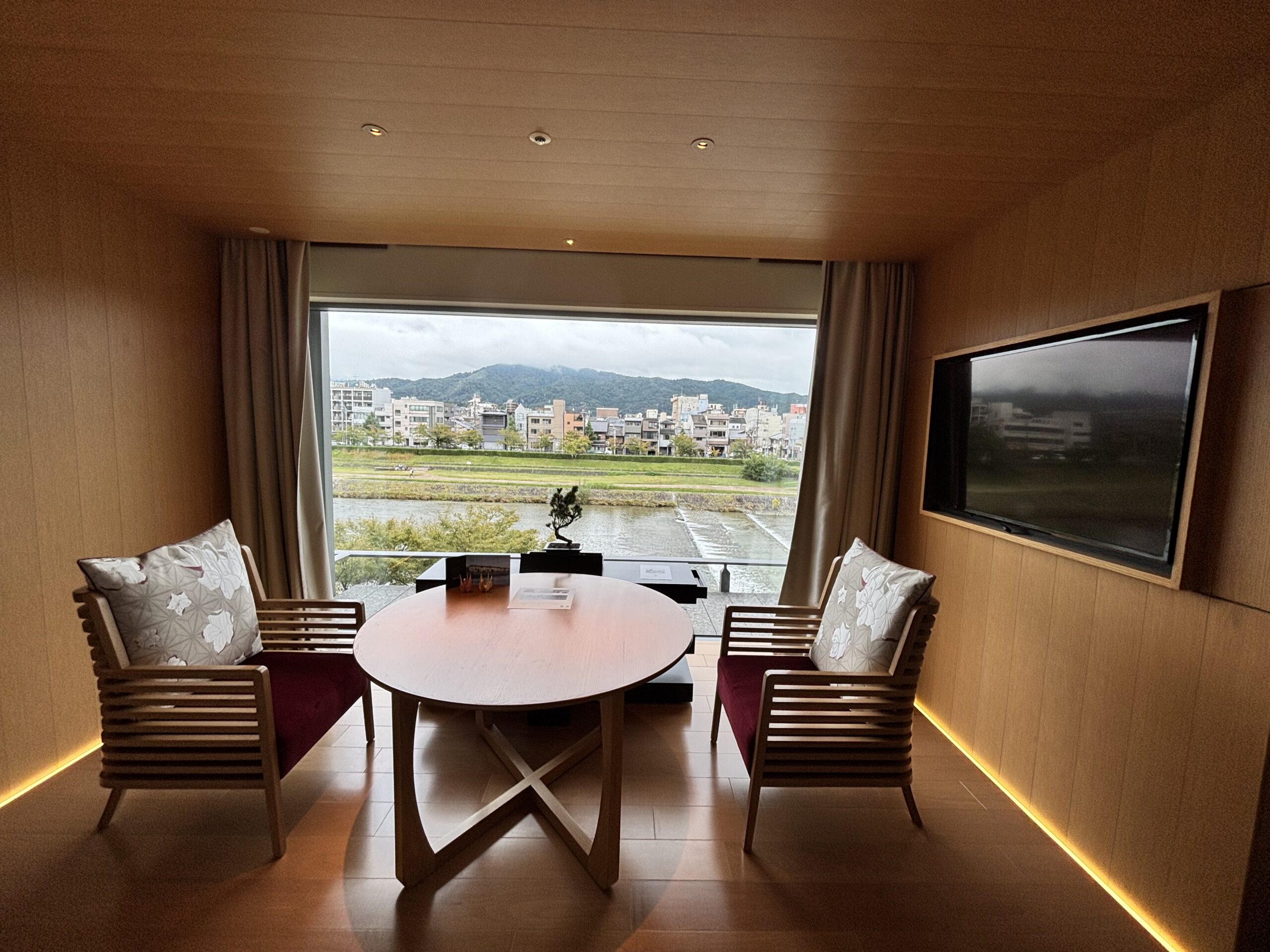 Room with a view