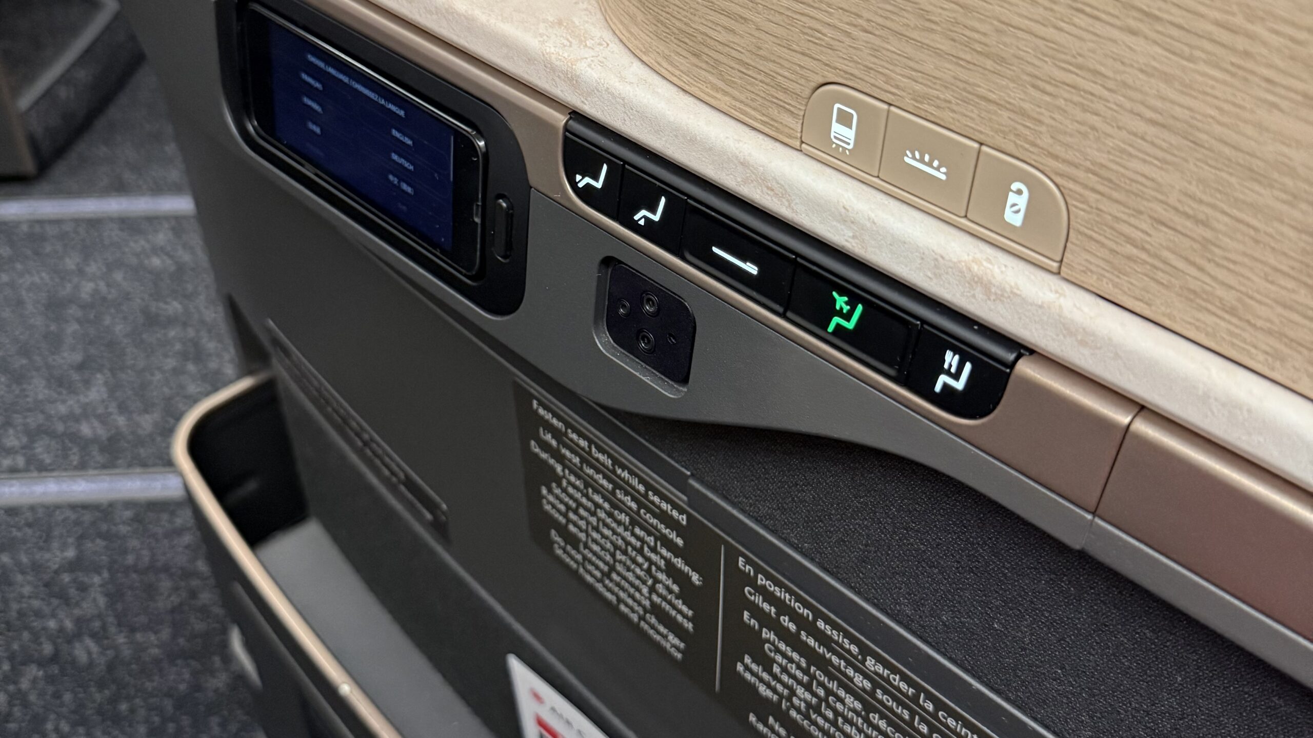 a close up of a device