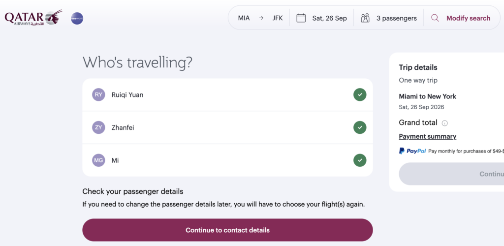 Qatar Avios