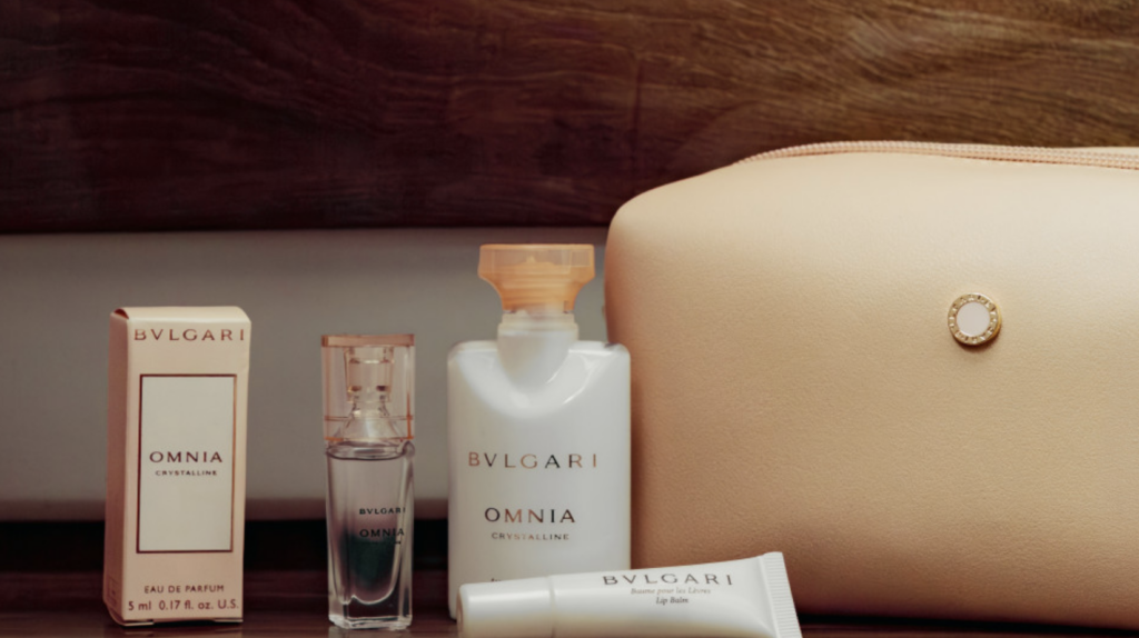 Emirates amenity kit