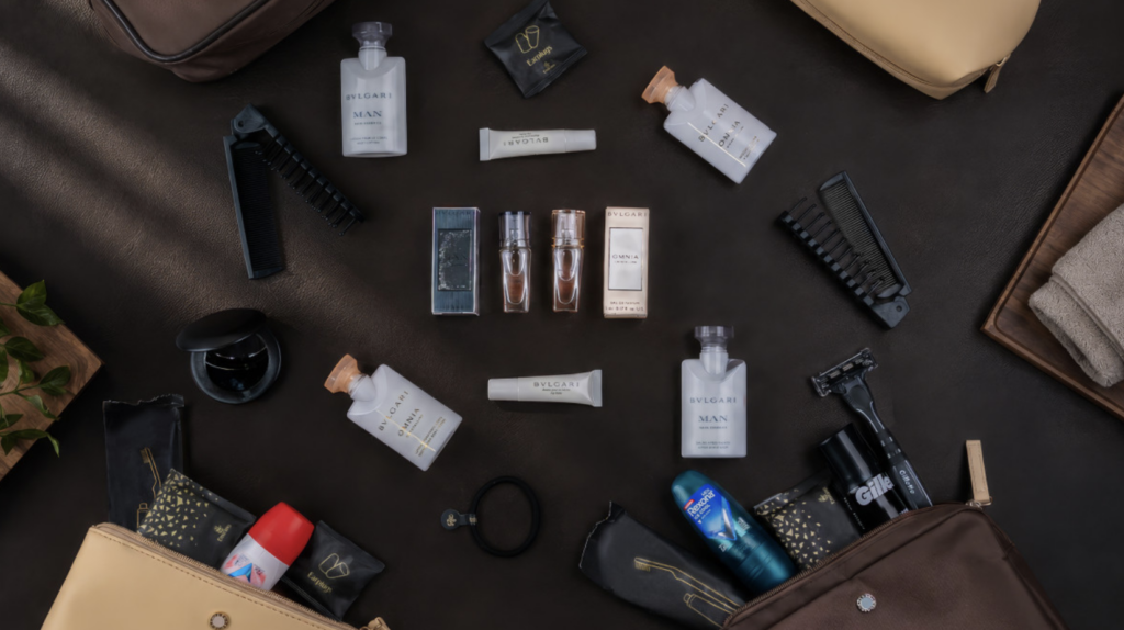 Emirates amenity kit
