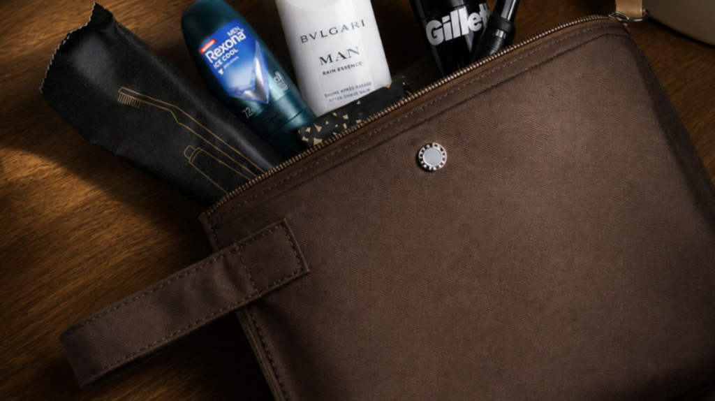 Emirates amenity kit