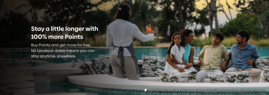 Buy Hilton points